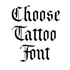 Pure text tattoos become more and more trendy these days since more and more people choose words, names, short quotes and meaningful if you have already decided what to tattoo on your body, the next important thing is to decide what kind of lettering style you would like to use for your tattoo. Old English Tattoo Font Generator For Free Old English Tattoo Old English Font Tattoo Font Generator