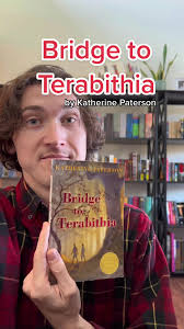 The first book to make me cry—and far from the last #bookrecommendations  #booktok #bridgetoterabithia #katherinepaterson Children’s classic Bridge  to Terabithia by Katherine Paterson First book that ...