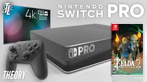 Stunning concept makes the first switch look prehistoric. Switch Pro 2021 Tv Mode Only Native 4k Gaming And Botw2 Theory Discussion Youtube