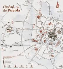 Puebla ( escuchar), oficialmente llamado estado libre y soberano de puebla, es uno de los treinta y un estados que, junto con la ciudad de méxico, conforman méxico; Three Hard To Find Maps Of Puebla City Mexico