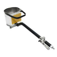 Low velocity concrete is sprayed on both sides of the panel to construct walls that can handle both seismic and high wind forces. 4 Jet Wall Sprayer Cement Mortar Spray Gun Hopper Concrete Stucco Plaster Paint Tool Walmart Canada