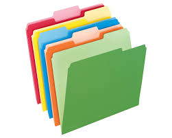 Tops products proudly continues our legacy of american innovation at seven major us manufacturing, distribution, corporate and customer service facilities. Pendaflex Two Tone Color File Folders Letter Size Assorted Colors 1 3 Cut 100 Bx