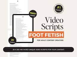 Foot Fetish JOI Scripts Onlyfans Feet Content Ideas Onlyfans - Etsy