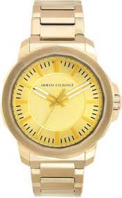 Chronograph men's watch (black dial). Armani Exchange Watches Buy Armani Exchange Watches Online At Best Prices In India Flipkart Com