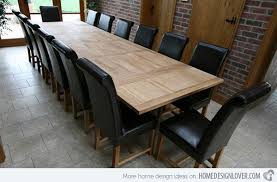 15 Perfectly Crafted Large Dining Room Table Designs With Images Large Dining Room Table Dining Room Table Large Dining Table