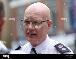 To speak to the chief of police immagini e fotografie stock ad alta  risoluzione