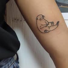 Top 71 Best Otter Tattoo Ideas 2021 Inspiration Guide