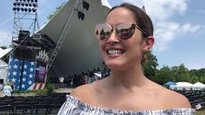Jaina Lee Ortiz at the National Memorial Day Concert 2019