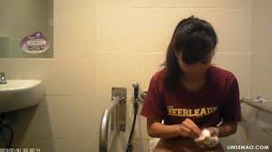 Toilet Voyeur: Singapore Womens Toilet[112] - Stingy cat