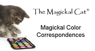 Color Magick Reference Chart The Magickal Cat Online Pagan