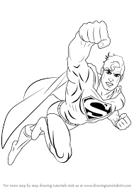 Clip art drawing portable network graphics superman cartoon 2789. Learn How To Draw Superman Flying Superman Step By Step Drawing Tutorials