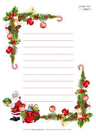 Hope these games add a lot of merry to your christmas holiday. Free Printable Christmas Paper Letter To Santa Template With Lines 10