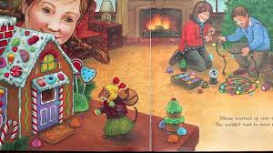 'tis the season…for gingerbread houses! Gingerbread Mouse Kids Books Read Aloud Youtube