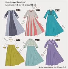 Be the first to review baju gamis terbaru 2020 desain simple abh101, ukuran xl, ld 105 cm, waffle milano hq cancel reply. Sketsa Baju Gamis Simple Indonesia Diary Hijaber
