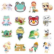 We're here to tell you what animal crossing is all about and why it's such a big deal. 50 Stucke Cartoon Animal Crossing New Horizons Spielzeug Aufkleber Fur Auto Styling Bike Motorrad Telefon Laptop Reise Gepack Aufkleber Aufkleber Aliexpress