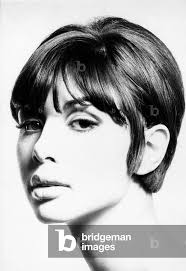Image of Linda Keith Portrait, c. 1960s (b/w photo) by Cole, John (1923-95)