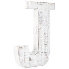 Whitewash Wood Letter Wall Decor J Hobby Lobby 1329317 Wood Letter Wall Decor Alphabet Wall Decor Letter Wall Decor