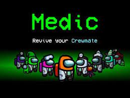 Among Us With New Medic Role Broken Youtube In 2021 Broken Youtube Medical Cool Pool Floats