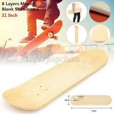 This skate deck has a mellow concave and a nice classic shape. Blank Skateboard Deck Holz 8 Schichten Ahorn Double Concave Blank Skate Board De Ebay