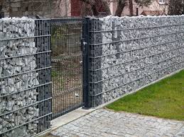 Bramy Przemyslowe Oraz Uslugi Spawalnicze Tarnowskie Gory Muro De Gaviones Muros De Jardin Diseno De Cercas