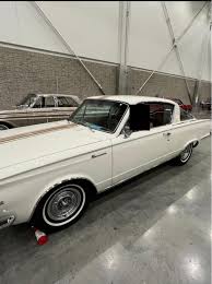 Image result for White 1966 Barracuda