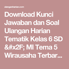 Berilah tanda silang x pada huruf a b atau c pada jawaban yang benar. Kunci Jawaban Lks Matematika Kelas 6 Semester 2 Kurikulum 2013 Cara Golden