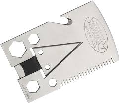 The acronis survival kit makes recovery foolproof. Survco Tactical Credit Card Axe 21 Function Multi Tool Knifecenter