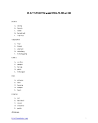 Jan 23, 2021 · download contoh soal psikotes 2019 matematika gambar polri bank karayawan deret angka pdf cpns sma online dan jawabannya beserta pembahasannya lengkap Contoh Soal Tes Peminatan Sma Python