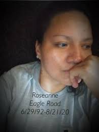 Roseanne Marie Eagle Road (1992-2020): homenaje de Find a Grave