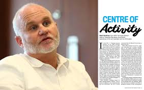 The latest issue of @Logisticsnewsme features Mark Hardiman, managing  director of @APMTerminals Bahrain, who talks about the efficiency of  operations at the Khalifa Bin Salman Port & the first steps towards the