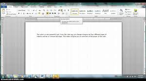 In show measurement in units of, select the unit of measurement you want to use. Power Of The Ruler In Microsoft Word Youtube