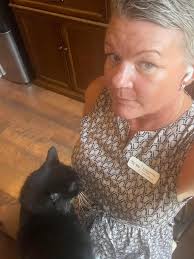 This cat is very territorial over its owners house and has to be there  every step of the way!! #realtorlife