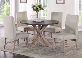 In this case, it is much more important to set the room at which you can feel convenient. Jefferson 5 Piece Round Dining Table Set Brown Home Furniture Plus Bedding