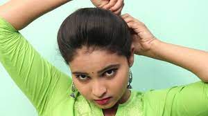 Beautiful Self Hairstyle For Girls Easy Self Hairstyles Self Hairs Girls Hairstyles Easy Headband Hairstyles Girl Hairstyles