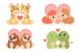 How to draw cute valentines day animals. Draw So Cute Valentines Day Animals Novocom Top