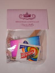 Bridesmaid Survival Kit Bridesmaid Survival Kit Gifts For Wedding Party Bridesmaid