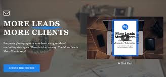 Simple to understand videos, hands on real examples and video capture through the viewfinder, see what the in. Modern Lead Generation Tactics For Photographers With Scott Wyden Kivowitz