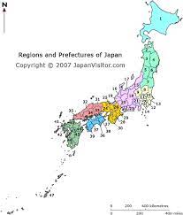 Japan has 8 regions and 47 prefectures. Japan Prefectures Regions Japanvisitor Japan Travel Guide