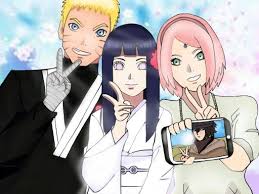 Wedding Sakura And Sasuke Naruto Sasuke Sakura Anime Naruto