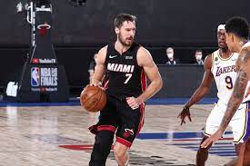 Miami could send either goran dragic or andre iguodala back in either scenario. Goran Dragic Re Signs With Miami Heat Fake Teams