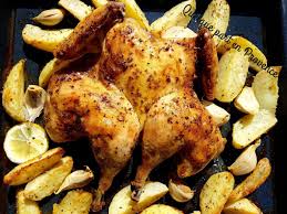 Lorsque Je Fais Un Poulet Entier Roti Je Le Fais Toujours En Crapaudine Car La Cuisson Est Uniforme Plus Facile A Couper Poulet Roti Recette Volaille Poulet