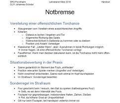 Ich brauche eine vorlage für ein handout in word. Das Handout Zum Referat Schiedsrichtergruppe Forchheim Facebook