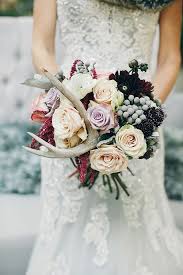 There are casual bundles comprised of strictly one bloom and lush. Burgundy Rustic Fall Wedding Bouquets Novocom Top