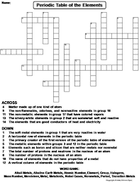 Quiz masses of atoms worksheet answers quiz masses of atoms worksheet answers. Periodic Table Of Elements Crossword Puzzle Teaching Resources