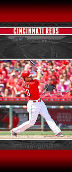 Follow the vibe and change your wallpaper every day! Cincinnati Reds Wallpapers Wallpaper Cave