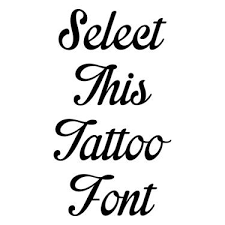 Tattoo Lettering Font Generator Online Tattoo Fonts Cursive Tattoo Lettering Fonts Tattoo Lettering