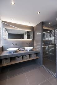 mooie grijze tegels badkamer design badkamer badkamerideeen