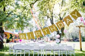 Realiser Une Fete D Anniversaire Pour Enfant En Exterieur