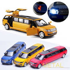 1 32 Range Rover Limousine Extended Diecast Model Car Toy Gifts For Kids Ebay