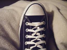 Loop Back Lacing Ways To Lace Shoes Shoe Lace Tying Techniques How To Lace Converse